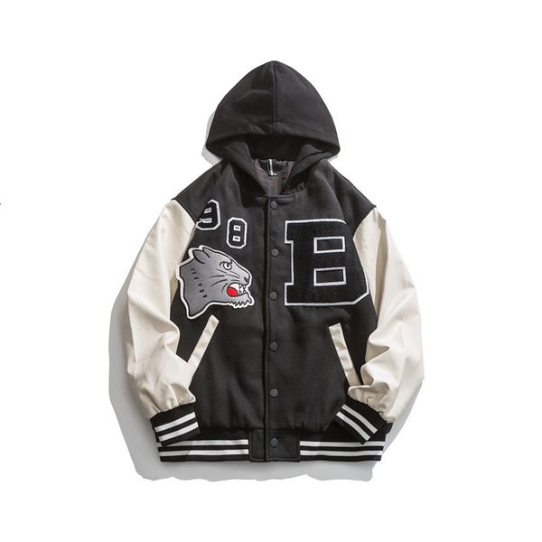 men's tracksuits feng zi's self-made coat men's fashion brand autumn sports casual cloth baseball et, Gray
men's tracksuits feng zi's self-made coat men's fashion brand autumn sports casual cloth baseball et, Gray
