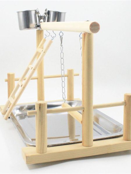 other bird supplies solid wood parrot station rack training toy deskinteractive playground
other bird supplies solid wood parrot station rack training toy deskinteractive playground