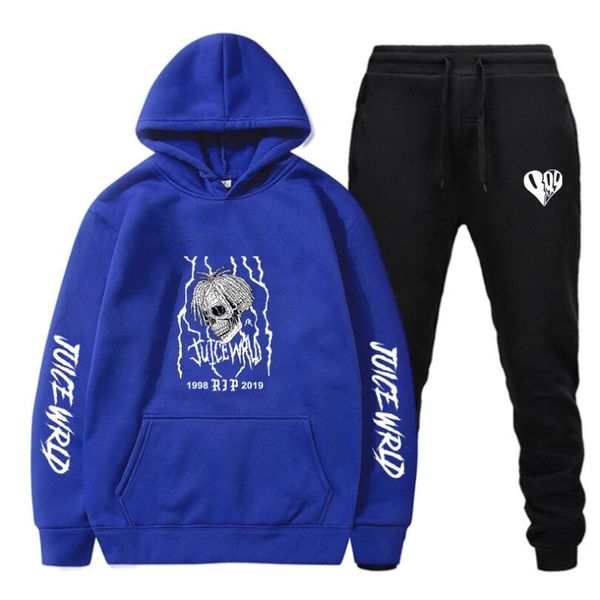 men's tracksuits 2 pieces sets tracksuit men juice wrld prints hoodeds+pants suit sweatshirt sportwear hip-hop casual sportswear, Gray
men's tracksuits 2 pieces sets tracksuit men juice wrld prints hoodeds+pants suit sweatshirt sportwear hip-hop casual sportswear, Gray