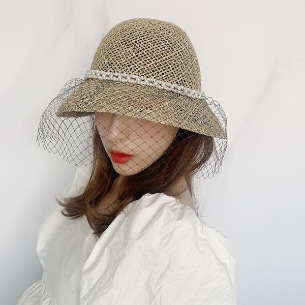 202103-fy spring summer hand woven salty grass pearl mesh grace holiday lady sea sun cap women leisure hat wide brim hats, Blue;gray
202103-fy spring summer hand woven salty grass pearl mesh grace holiday lady sea sun cap women leisure hat wide brim hats, Blue;gray