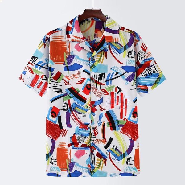 short sleeve designers mens polo shirt simplicity cardigan fashion crop summer vintage clothes button up collared dress 2021 t shirts men�, White;black
short sleeve designers mens polo shirt simplicity cardigan fashion crop summer vintage clothes button up collared dress 2021 t shirts men�, White;black