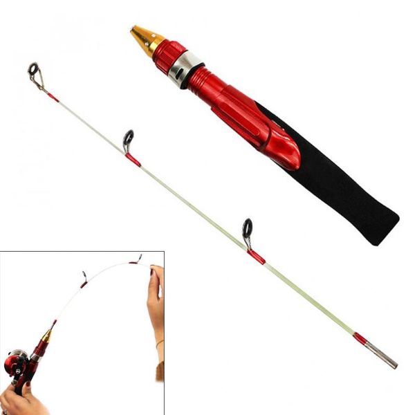 red 50cm 2 sections mini shrimp prawn fishing rod lightweight winter ice pole boat rods
red 50cm 2 sections mini shrimp prawn fishing rod lightweight winter ice pole boat rods