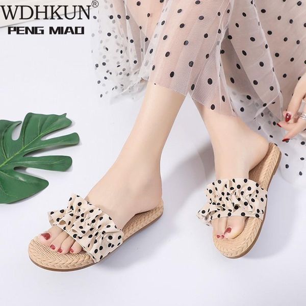 2021 canvas small dots folds designer summer slippers shoes women slip on flat flip flops outdoor slides light beach sandals, Black
2021 canvas small dots folds designer summer slippers shoes women slip on flat flip flops outdoor slides light beach sandals, Black