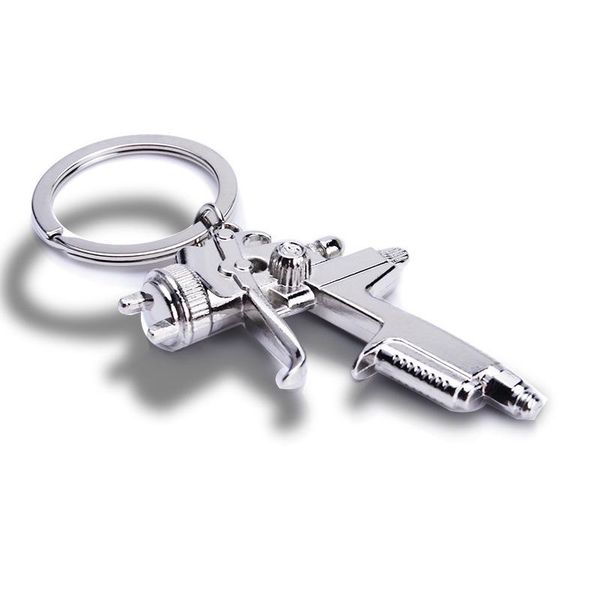 keychains simulation water gun angel zodiac key ring metal creative pendant, Silver
keychains simulation water gun angel zodiac key ring metal creative pendant, Silver