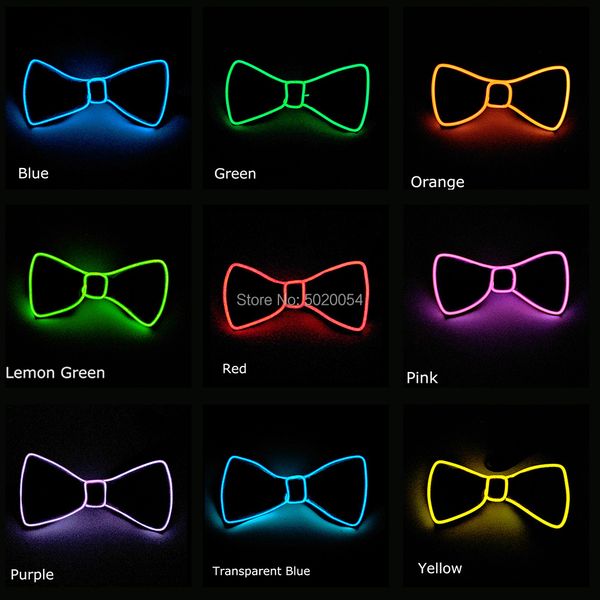 costume accessories selling flashing led bow tie light up el glowing necktie bowtie cravat for dance dj club costumes accessories, Silver
costume accessories selling flashing led bow tie light up el glowing necktie bowtie cravat for dance dj club costumes accessories, Silver