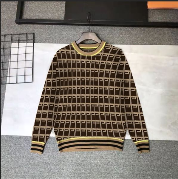 women's sweaters designer casual knit dress contrast color long sleeve autumn fashion wear classic letter pattern lady knitwear c7h3, White;black
women's sweaters designer casual knit dress contrast color long sleeve autumn fashion wear classic letter pattern lady knitwear c7h3, White;black