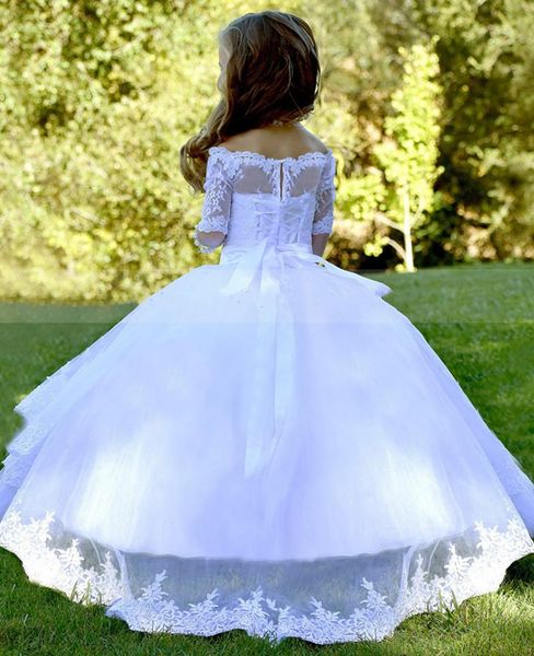 girl's dresses classic tulle flower girl dress with bow lace appliques elbow sleeve for wedding birthday ball gown first holy communion, Red;yellow
girl's dresses classic tulle flower girl dress with bow lace appliques elbow sleeve for wedding birthday ball gown first holy communion, Red;yellow