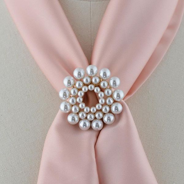 pins, brooches elegant womens scarf ring buckle clip faux pearl silk scarves clasp jewelry, Gray
pins, brooches elegant womens scarf ring buckle clip faux pearl silk scarves clasp jewelry, Gray