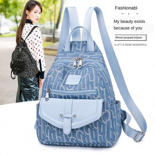 backpack oxford cloth ladies printed school bag anti-theft travel leisure teen girl
backpack oxford cloth ladies printed school bag anti-theft travel leisure teen girl