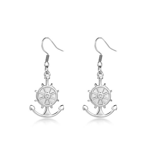 hoop & huggie metal titanium steel drop earring the ship tuo shape japanese and korean trend earrings fashion jewelry accessories, Golden;silver
hoop & huggie metal titanium steel drop earring the ship tuo shape japanese and korean trend earrings fashion jewelry accessories, Golden;silver