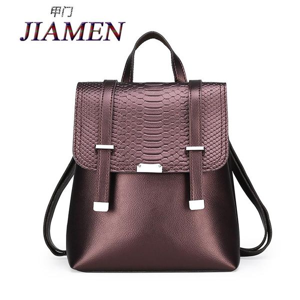 outdoor bags 2021luxury ladies casual backpack crocodile pattern pu leather school girl travel retro sturdy
outdoor bags 2021luxury ladies casual backpack crocodile pattern pu leather school girl travel retro sturdy