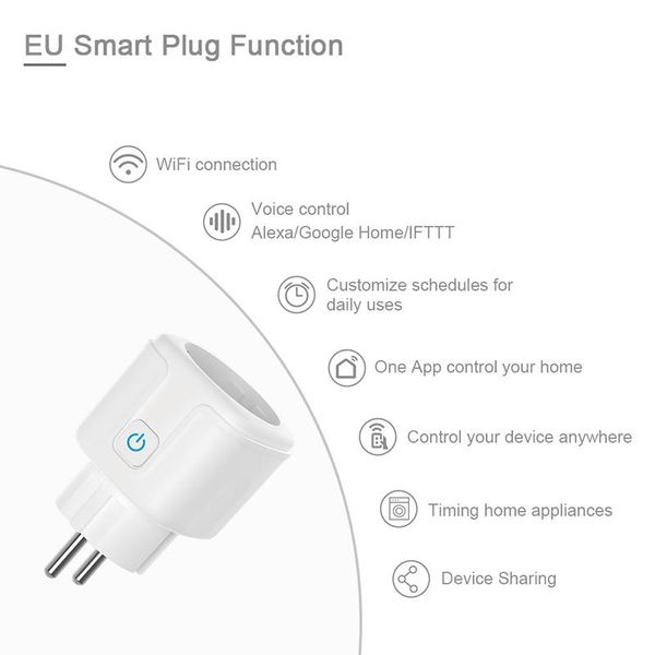 smart plug wireless work outlet wifi socket remote control for cell phone power plugs
smart plug wireless work outlet wifi socket remote control for cell phone power plugs