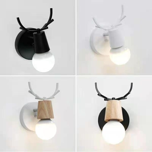 cartoon cute wall lamp for living room background antlers wooden art wrought iron bedroom bedside
cartoon cute wall lamp for living room background antlers wooden art wrought iron bedroom bedside