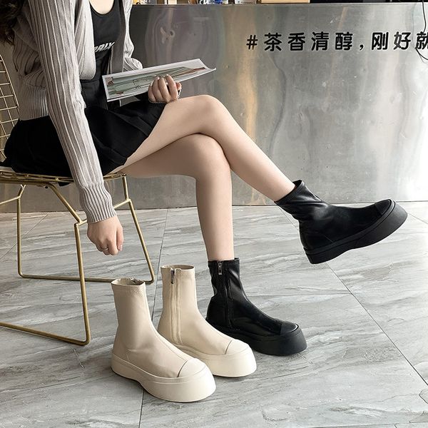 martin boots women's british style single 2021 autumn leisure thick soled, Black
martin boots women's british style single 2021 autumn leisure thick soled, Black