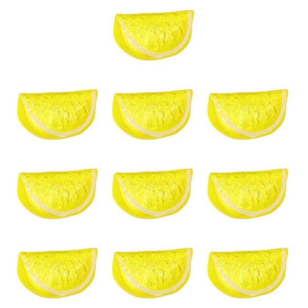 party decoration garneck 10pcs simulated slices artificial blocks fake fruit props for pography teaching
party decoration garneck 10pcs simulated slices artificial blocks fake fruit props for pography teaching