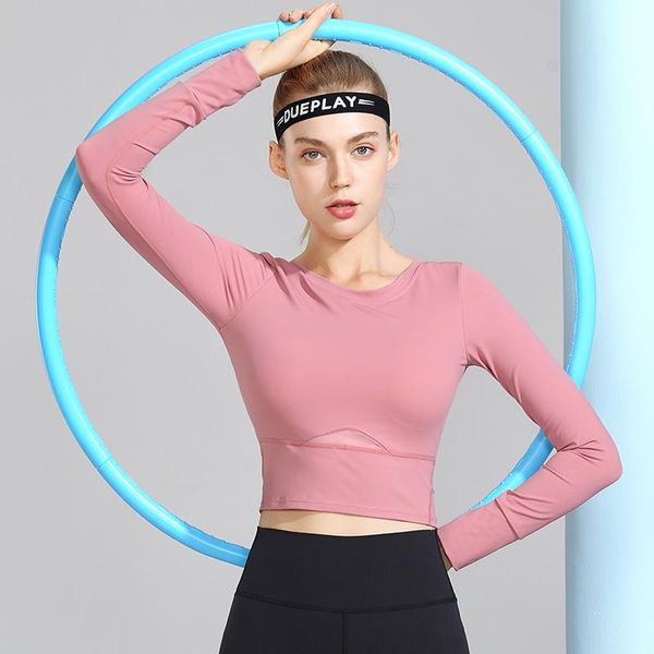 yoga outfits high waist fitness wear long sleeve temperament tight and quick-drying sportswear women's clothes, White;red
yoga outfits high waist fitness wear long sleeve temperament tight and quick-drying sportswear women's clothes, White;red