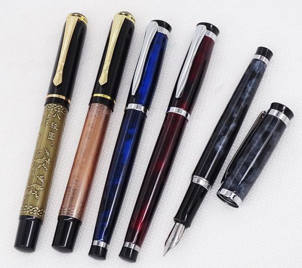 fountain pens 5pcs baoer 507 & 508 metal vintage pen beautiful pattern medium nib 0.7mm ink writing set for office home gift
fountain pens 5pcs baoer 507 & 508 metal vintage pen beautiful pattern medium nib 0.7mm ink writing set for office home gift