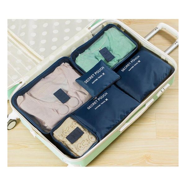 toiletry kits 6 pcs in 1 travel storage bag high capacity clothes tidy pouch luggage organizer portable container waterproof case
toiletry kits 6 pcs in 1 travel storage bag high capacity clothes tidy pouch luggage organizer portable container waterproof case