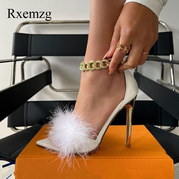 dress shoes rxemzg summer woman fashion metal decoration chain sandals pointed toe high heels fur ankle strap women pumps, Black
dress shoes rxemzg summer woman fashion metal decoration chain sandals pointed toe high heels fur ankle strap women pumps, Black