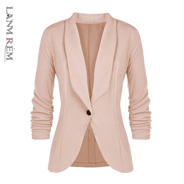 spring and autumn suit coat for women men full sleeves single button female male office clothes wm62601 210507, White;black
spring and autumn suit coat for women men full sleeves single button female male office clothes wm62601 210507, White;black