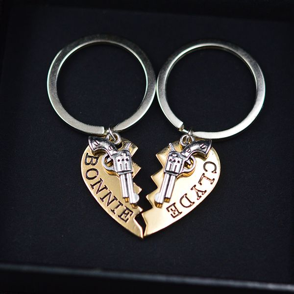 2pcs pendant necklaces keychain guns heart friendship adventure om choker friends forever girl keepsake gift, Golden;silver
2pcs pendant necklaces keychain guns heart friendship adventure om choker friends forever girl keepsake gift, Golden;silver
