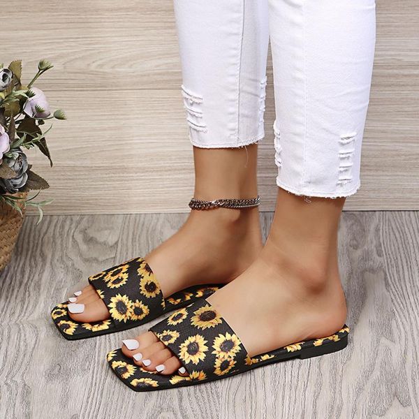 slippers women's flat heels summer slip-on beach open toe breathable sandals shoes casual 2021, Black
slippers women's flat heels summer slip-on beach open toe breathable sandals shoes casual 2021, Black