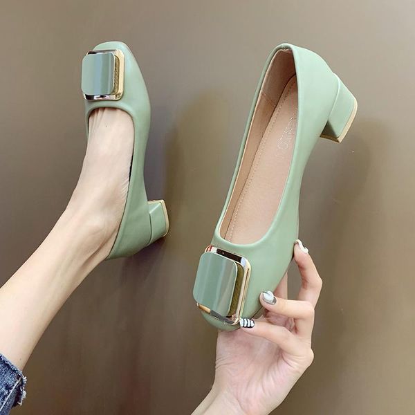 dress shoes 2021 woman casual fashion chunky heel high heels square toe female work office pumps zapatos de mujer plataforma, Black
dress shoes 2021 woman casual fashion chunky heel high heels square toe female work office pumps zapatos de mujer plataforma, Black