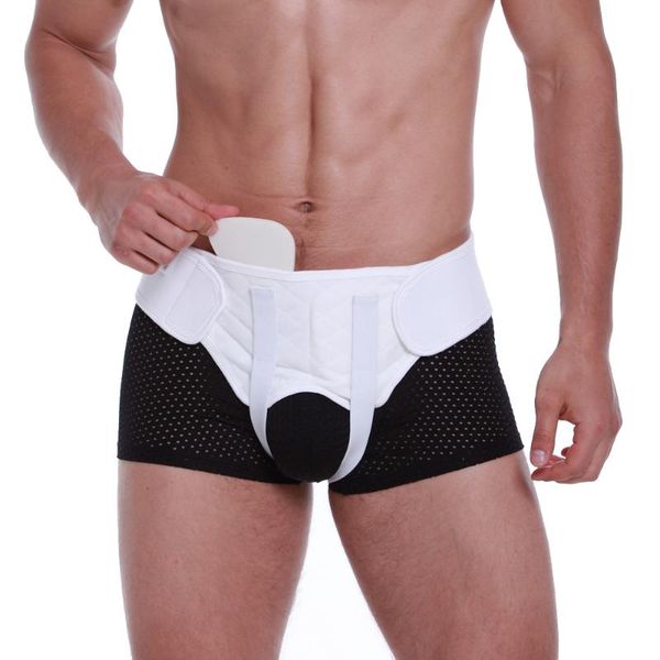 men's body shapers plus size inguinal hernia support for men before and after left right side groin belt truss, Black;brown
men's body shapers plus size inguinal hernia support for men before and after left right side groin belt truss, Black;brown
