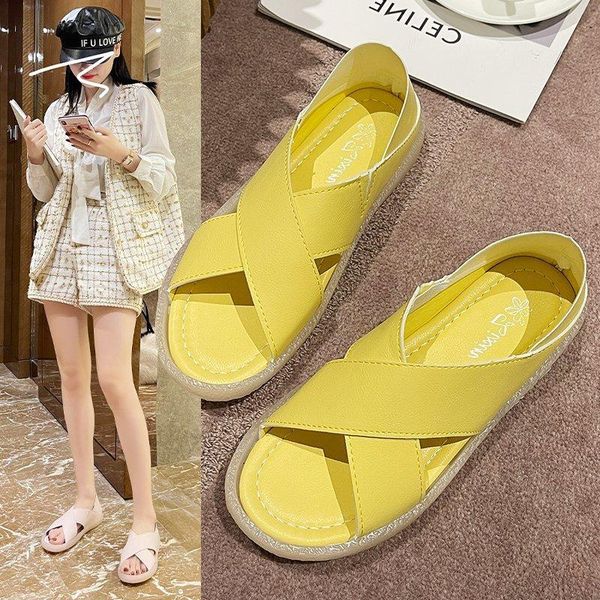 sandals 2021 summer fashion women's elastic ankle strap flat design platform with ruffle princess girls soft shoes, Black
sandals 2021 summer fashion women's elastic ankle strap flat design platform with ruffle princess girls soft shoes, Black
