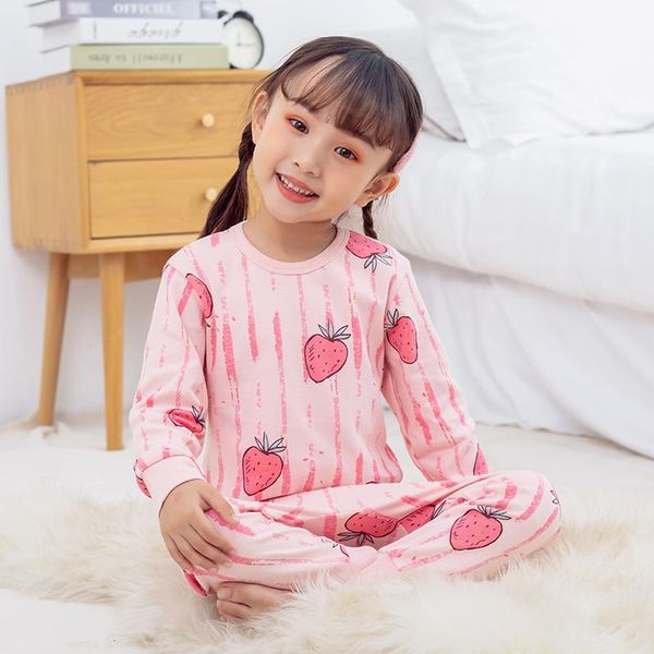 clothing sets babes cotton pajamas suits girls pink strawberry sleepwear children long sleeves clothes pyjamas kids, White
clothing sets babes cotton pajamas suits girls pink strawberry sleepwear children long sleeves clothes pyjamas kids, White