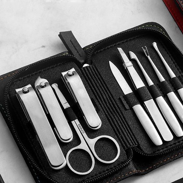 nail art kits 9pcs/set stainless steel clipper scissors multifunction beauty tools trimming pedicure manixure kit
nail art kits 9pcs/set stainless steel clipper scissors multifunction beauty tools trimming pedicure manixure kit