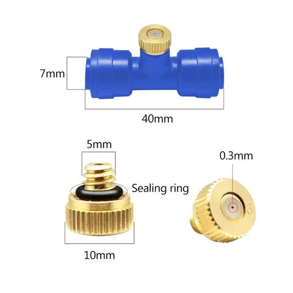 watering equipments small fountain irrigation set cooling system green house misting nozzles kit
watering equipments small fountain irrigation set cooling system green house misting nozzles kit