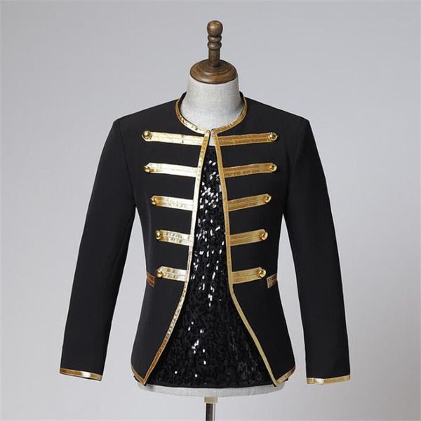 men's suits & blazers singer clothing costumes chaquetas de traje dresses grooms hosts stage chorus clothes y americanas, White;black
men's suits & blazers singer clothing costumes chaquetas de traje dresses grooms hosts stage chorus clothes y americanas, White;black
