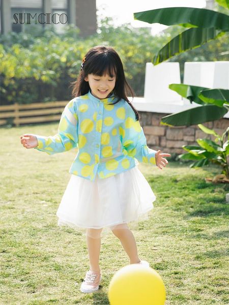 shirts sumcico 2021ss girl's cotton soft tulle stitchin button korean style long sleeve loose shirt baby summer blouse age 2-13y, White;black
shirts sumcico 2021ss girl's cotton soft tulle stitchin button korean style long sleeve loose shirt baby summer blouse age 2-13y, White;black