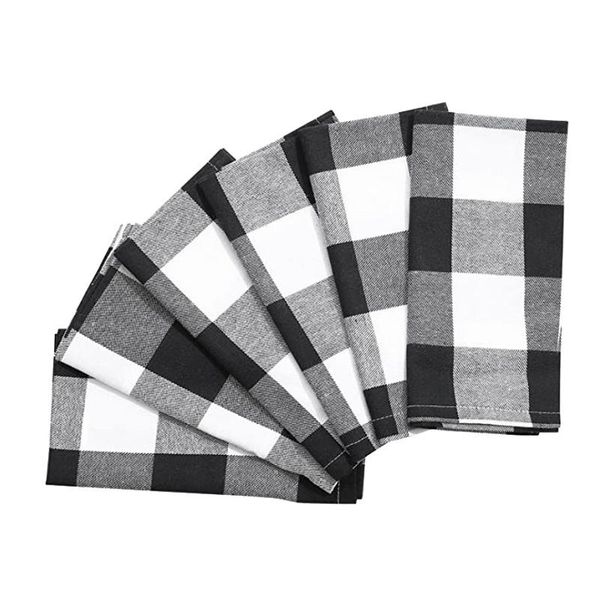 mats & pads 6 pcs napkins (17.7x11.8 inches) for everyday place settings, rustic farmhouse decor, holidays, family dinners and bbq
mats & pads 6 pcs napkins (17.7x11.8 inches) for everyday place settings, rustic farmhouse decor, holidays, family dinners and bbq