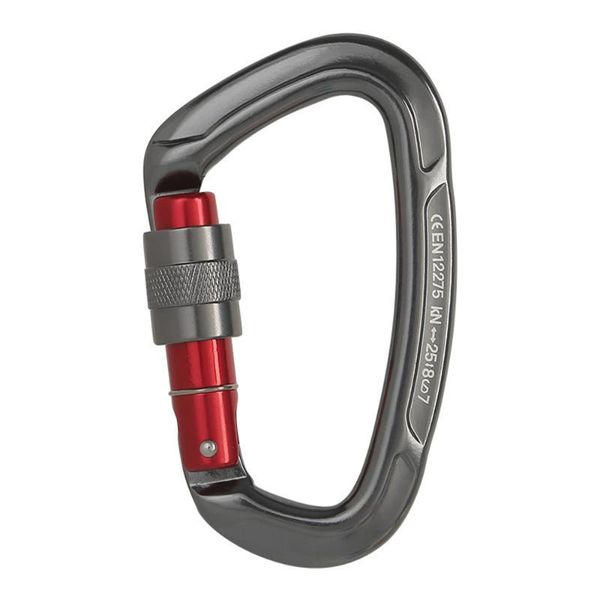 cords, slings and webbing 25kn d-shaped carabiner lock heavy duty aluminum alloy buckle survival equipment snap hook keychain
cords, slings and webbing 25kn d-shaped carabiner lock heavy duty aluminum alloy buckle survival equipment snap hook keychain