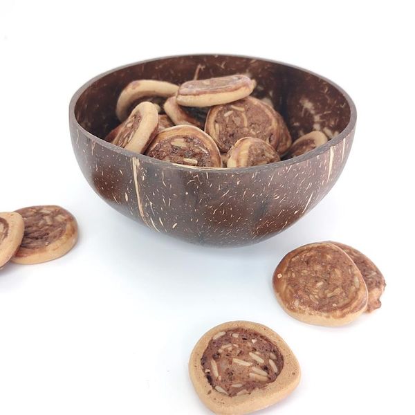 bowls creative natural coconut wood bowl eco friendly shell fruit salad noodles rice ice cream art crafts decoration
bowls creative natural coconut wood bowl eco friendly shell fruit salad noodles rice ice cream art crafts decoration