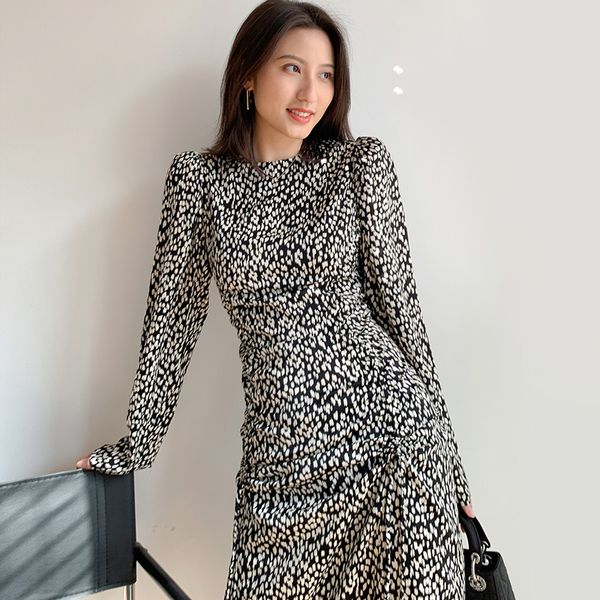 dressed elegant ladies floral impression chiffon boho midi women's vintage femme robes dress spring outfit, Black;gray
dressed elegant ladies floral impression chiffon boho midi women's vintage femme robes dress spring outfit, Black;gray