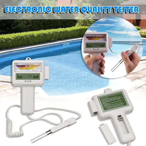 pool & accessories swimming electronic water quality tester ph value residual chlorine device tools for aquarium portable
pool & accessories swimming electronic water quality tester ph value residual chlorine device tools for aquarium portable