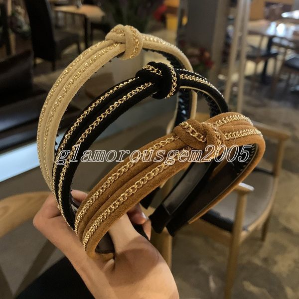 2021 vintage chain knit knot headbands bezel hairband women clips hair accessories headband opaska do wlosow bandeau femme diademas, Silver
2021 vintage chain knit knot headbands bezel hairband women clips hair accessories headband opaska do wlosow bandeau femme diademas, Silver