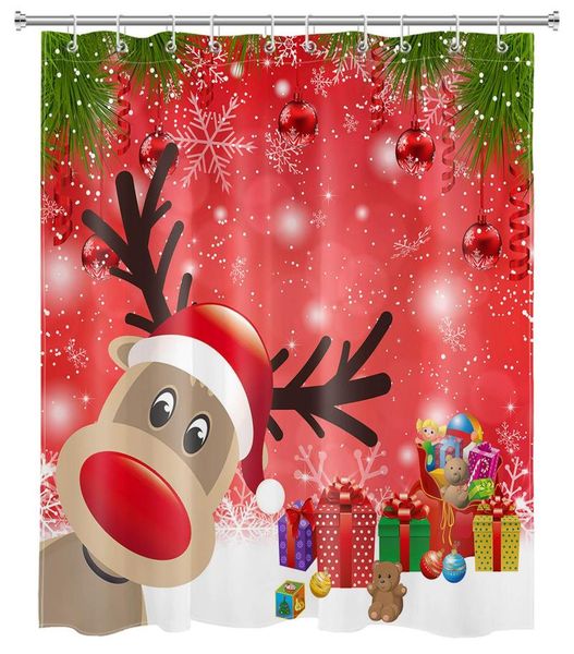 shower curtains christmas reindeer curtain cute animal deer elk pine tree balls winter snowflake for kids bathroom
shower curtains christmas reindeer curtain cute animal deer elk pine tree balls winter snowflake for kids bathroom