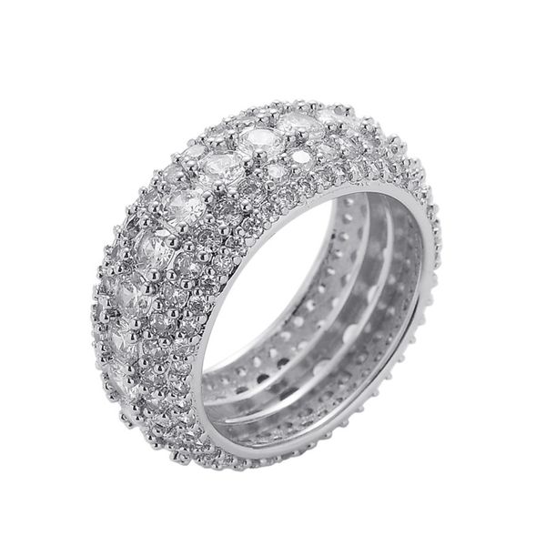 mens gold rings hip hop iced out ring micro paved cz diamond engagement wedding finger ring for men women luxury wedding 115 r2, Silver
mens gold rings hip hop iced out ring micro paved cz diamond engagement wedding finger ring for men women luxury wedding 115 r2, Silver