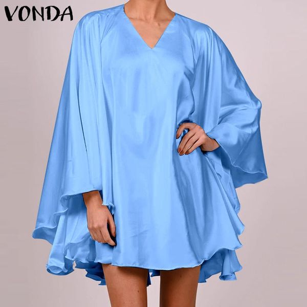 casual dresses women dress 2021 vonda summer white beach sundress vintage v neck long sleeve party vestiso oversized robe femme, Black;gray
casual dresses women dress 2021 vonda summer white beach sundress vintage v neck long sleeve party vestiso oversized robe femme, Black;gray