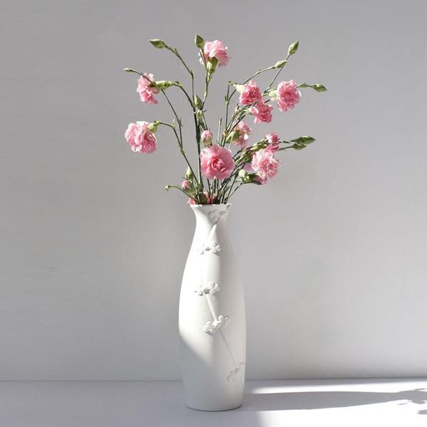 vases white ceramic vase floral art ornaments for home decor handicrafts porcelain flowers figurines wedding house decorations
vases white ceramic vase floral art ornaments for home decor handicrafts porcelain flowers figurines wedding house decorations