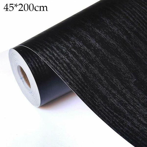 wallpapers wallpaper black wood grain thickening boeing film furniture kitchen cabinet self-adhesive stickers decoration
wallpapers wallpaper black wood grain thickening boeing film furniture kitchen cabinet self-adhesive stickers decoration