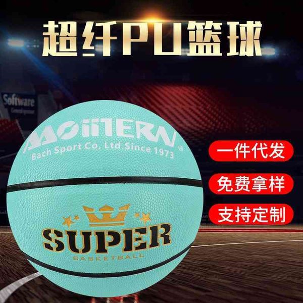 tiffany blue 5 no. 7 pu sweat absorption indoor and outdoor competition training basketball
tiffany blue 5 no. 7 pu sweat absorption indoor and outdoor competition training basketball