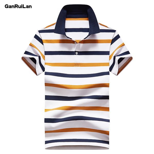 brand striped polo shirt men cotton tees polo hombre plus size 4xl business men brands polos shirts b0604 210518, White;black
brand striped polo shirt men cotton tees polo hombre plus size 4xl business men brands polos shirts b0604 210518, White;black