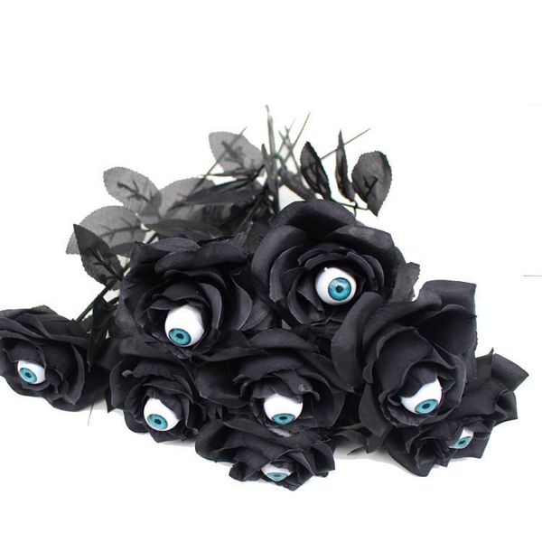 decorative flowers & wreaths halloween eyeball rose flower layout decor simitation fake with eye home decoration #wt
decorative flowers & wreaths halloween eyeball rose flower layout decor simitation fake with eye home decoration #wt