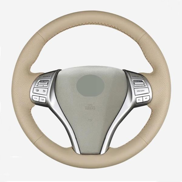 steering wheel covers beige artificial leather car cover for teana altima 2013-2021 x-trail 2014-2021 qashqai rogue
steering wheel covers beige artificial leather car cover for teana altima 2013-2021 x-trail 2014-2021 qashqai rogue