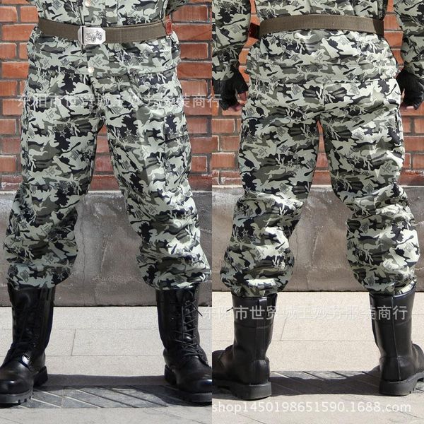men's pants icclek camouflage outdoor overalls digital clothing fashion wear-resistant casual jogging men, Black
men's pants icclek camouflage outdoor overalls digital clothing fashion wear-resistant casual jogging men, Black